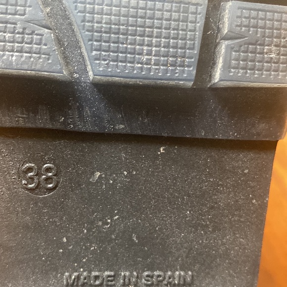 Avellini Lace Up Hiker Combat Boots - Picture 10 of 10